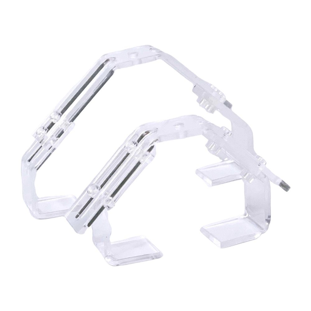 Milageto 2-Pack Aquarium Light Mounting Clips
