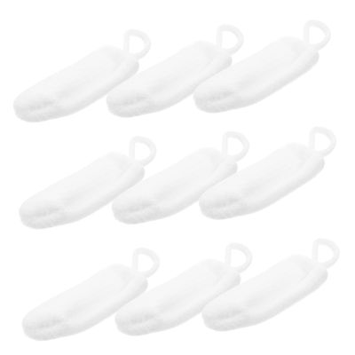 ERINGOGO 10-Pack Finger Toothbrushes for Dogs and Cats
