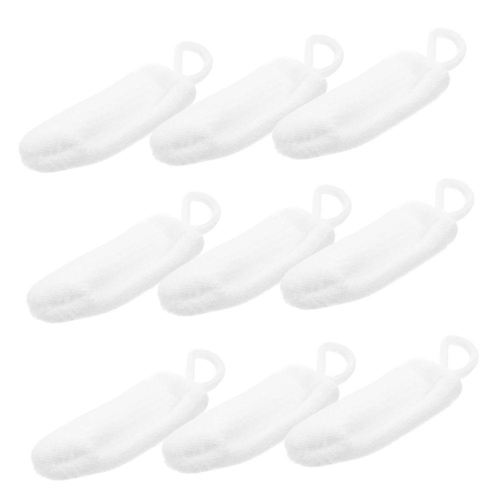 ERINGOGO 10-Pack Finger Toothbrushes for Dogs and Cats