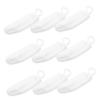 ERINGOGO 10-Pack Finger Toothbrushes for Dogs and Cats view 1