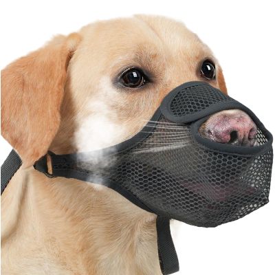 Washable Soft Mesh Anti-Bark Dog Muzzle