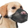 Washable Soft Mesh Anti-Bark Dog Muzzle view 1