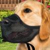 Washable Soft Mesh Anti-Bark Dog Muzzle view 2