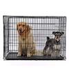 Foldable Metal Dog Crate for Medium and Large Pets, Portable and Easy to Clean view 1