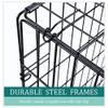 Foldable Metal Dog Crate for Medium and Large Pets, Portable and Easy to Clean view 2