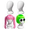 Bavokon Wig Display Head Model Holder, Realistic Stand view 1