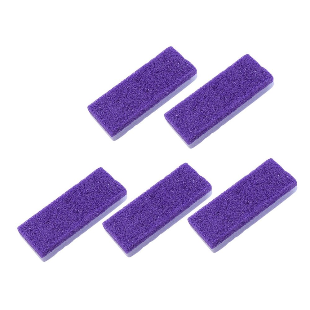 Veemoon Double-Sided Pedicure Pumice Stone - 5 Pack
