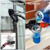 Glass Cleaning Brush with Telescoping Pole Kit for Solar Panels and Windows, Extends to 10.8 m view 2