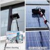 Glass Cleaning Brush with Telescoping Pole Kit for Solar Panels and Windows, Extends to 10.8 m view 3