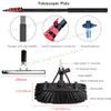 Glass Cleaning Brush with Telescoping Pole Kit for Solar Panels and Windows, Extends to 10.8 m view 4