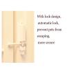 Indoor Pet Crate with Divider for Small Dogs and Cats view 2