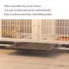 Indoor Pet Crate with Divider for Small Dogs and Cats view 4