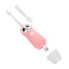 COLLBATH Kids Electric Toothbrush with Soft Bristles, IPX7, 22,000/min, Ages 3–12, Includes 2 Brush Heads (Pink) view 1