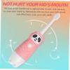 COLLBATH Kids Electric Toothbrush with Soft Bristles, IPX7, 22,000/min, Ages 3–12, Includes 2 Brush Heads (Pink) view 3