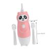 COLLBATH Kids Electric Toothbrush with Soft Bristles, IPX7, 22,000/min, Ages 3–12, Includes 2 Brush Heads (Pink) view 4