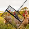 Jukeoiu Chicken Coop Shovel, Adjustable Sturdy Multifunction Rake view 3