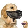 Biteprevent Breathable Mesh Dog Muzzle for Daily Use and Outdoor Activities view 4