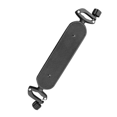 VICASKY Adjustable Iron and Plastic Stroller Footrest, 35–43 cm