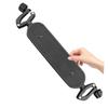 VICASKY Adjustable Iron and Plastic Stroller Footrest, 35–43 cm view 4