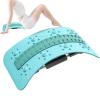 Lumbar Board, Adjustable Back Massage and Spinal Stretching Device view 1