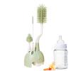 Baby Bottle Brush Set with Stand, Scratch-Free Cleaning Set for Cups and Bottles view 1