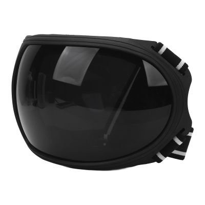 UPALDHOU Windproof, Sand-Resistant Protective Sport Horse Goggles with Premium Lens, Soft Sponge and Adjustable Strap, Gray