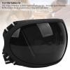 UPALDHOU Windproof, Sand-Resistant Protective Sport Horse Goggles with Premium Lens, Soft Sponge and Adjustable Strap, Gray view 3