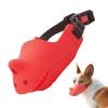 Adjustable Dog Muzzle, Anti-Bite, Anti-Bark, Eating Prevention, Small to Large view 1