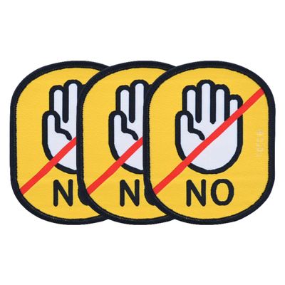 ATBUSS 3-Pack Non-Touch Pet Identification Stickers