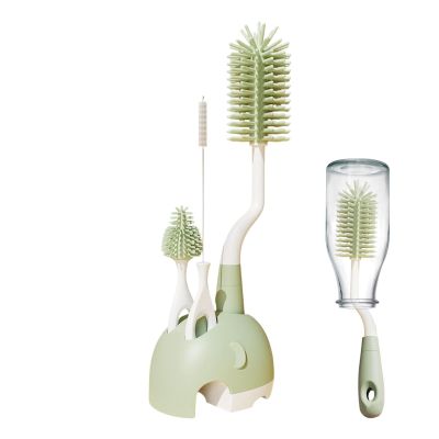 Baby Bottle Cleaning Brush Set with Stand