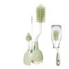 Baby Bottle Cleaning Brush Set with Stand view 1