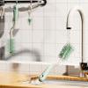 Baby Bottle Cleaning Brush Set with Stand view 2