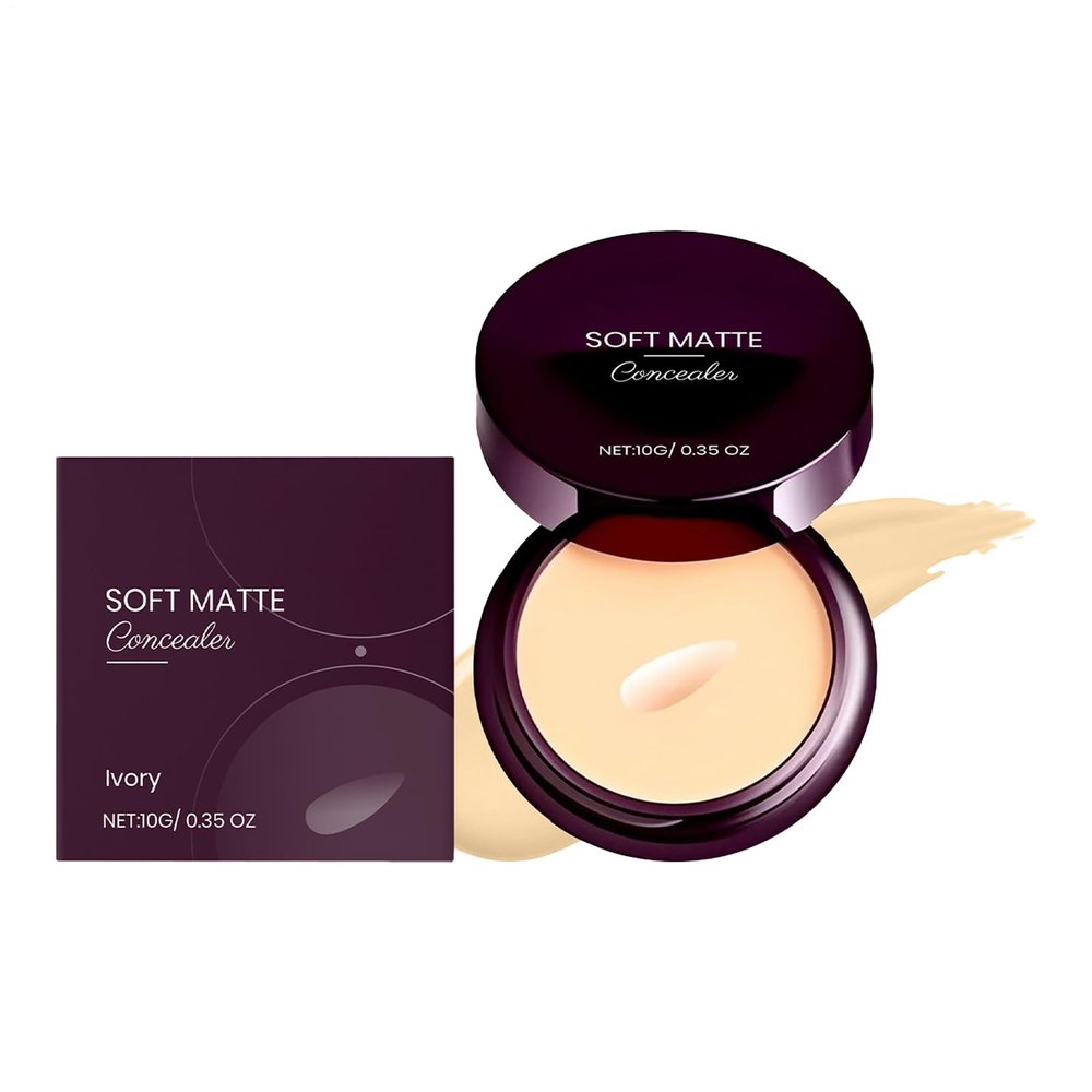 High-Coverage Lightweight Waterproof Concealer, 10 g