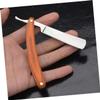 NIYANGLE Vintage Manual Razor for Men with Wooden Handle view 2