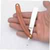 NIYANGLE Vintage Manual Razor for Men with Wooden Handle view 3
