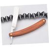NIYANGLE Vintage Manual Razor for Men with Wooden Handle view 4