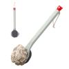 Double-Sided Shower Body Brush with Long Handle view 1