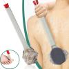 Double-Sided Shower Body Brush with Long Handle view 3