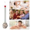 Double-Sided Shower Body Brush with Long Handle view 4