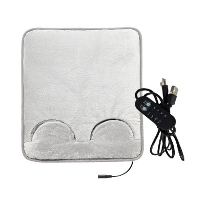 Foot Heating Pad, USB Heating Device, Adjustable Temperature