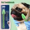 Pet Toothbrush for Puppies and Small to Medium-Sized Pets view 2