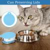 Pet Food Can Lids, Leakproof, Heat-Resistant, Flexible, Sealing view 2
