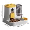 Self-Replenishing Pet Feeder and Waterer, 2 L Food Storage and 1 L Drinking Fountain view 3