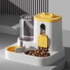 Self-Replenishing Pet Feeder and Waterer, 2 L Food Storage and 1 L Drinking Fountain view 4