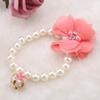 Depisuta Pet Pearl Flower Collar view 3