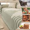XXL Non-Slip Dog Blanket, Large Chenille Sofa Throw, Washable Pet Cover, Soft, 180 x 150 cm, for Dogs and Cats view 4