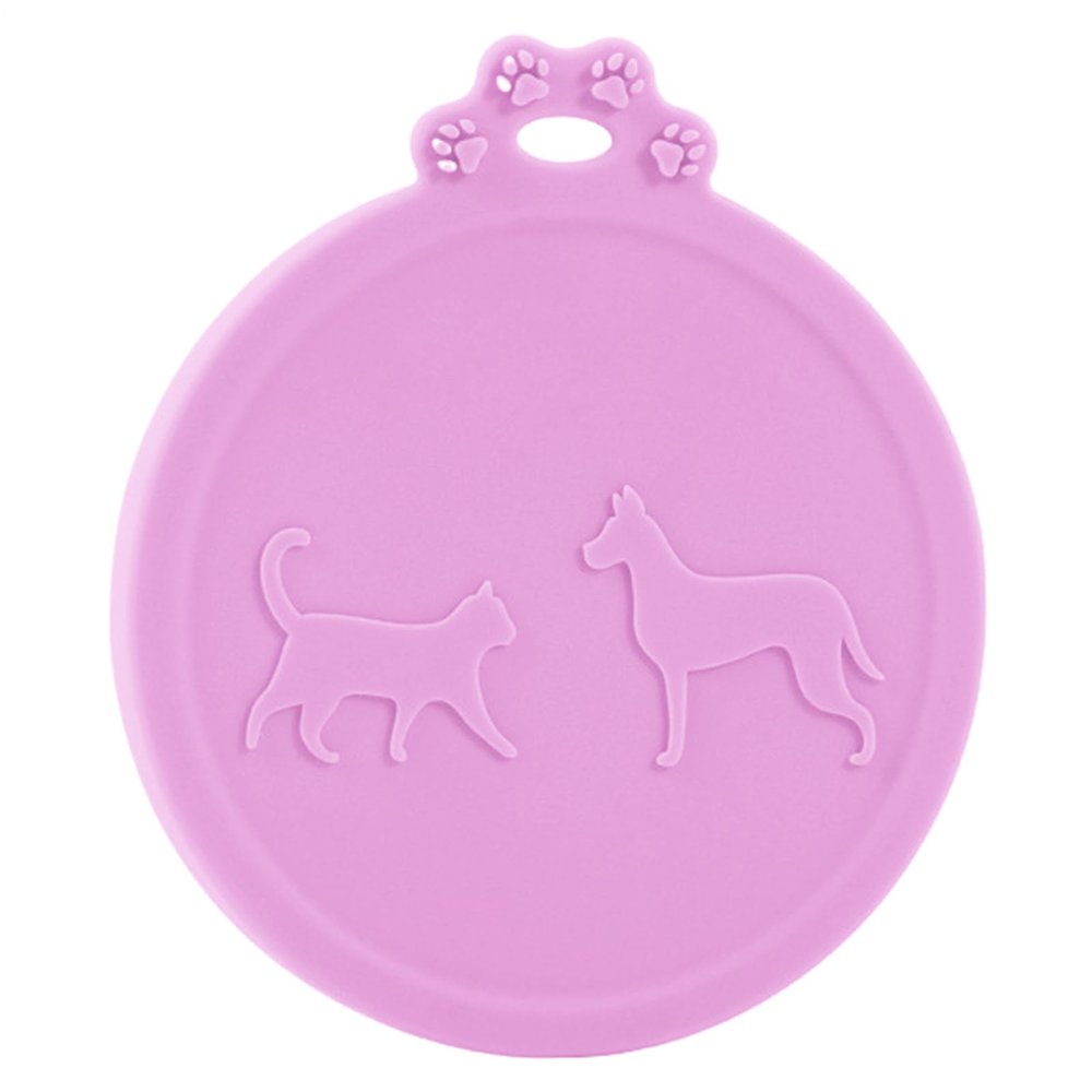 Dog Food Cover - Flexible Reusable Lid