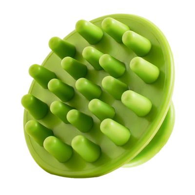 Scalp Exfoliating Silicone Comb, Growth-Stimulating Massage Tool