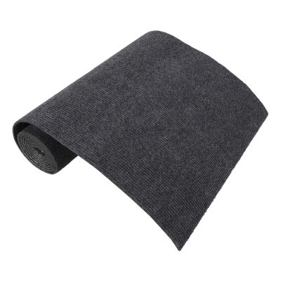 Cryfokt Self-Adhesive Cat Scratching Mat, Cuttable Carpet and Furniture Protector, Dark Gray