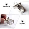 Practical Bird Food Clips for Fruit and Vegetables, 4-Piece Stainless Steel Set view 4